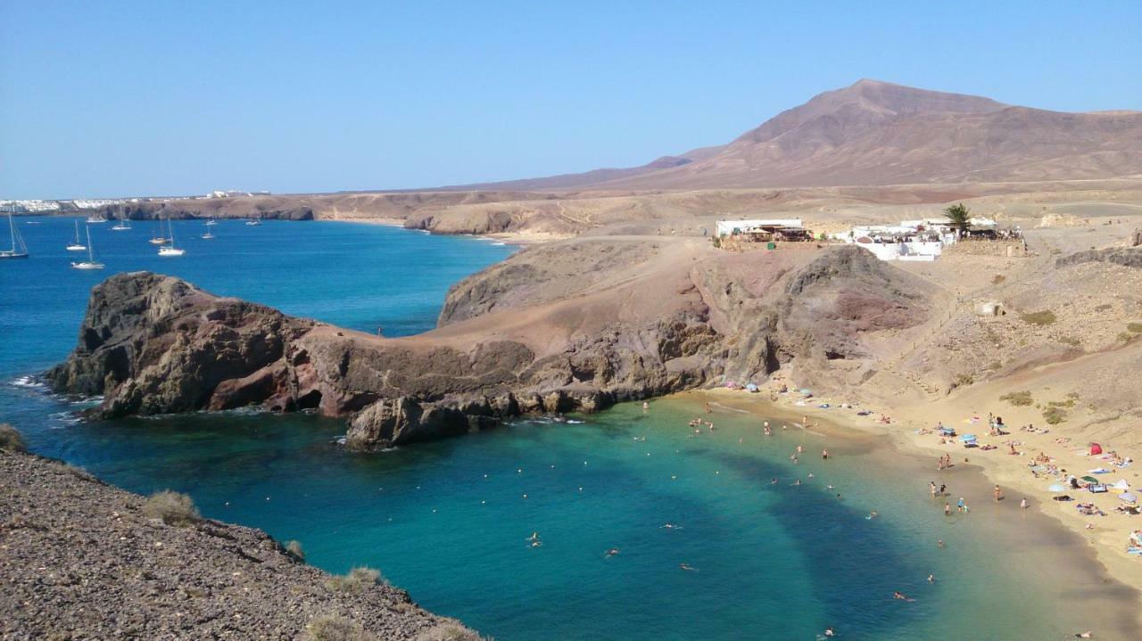 Apartamento Panoramic Playa Blanca  Kültér fotó